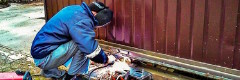 сварка ворот в Шарыпово